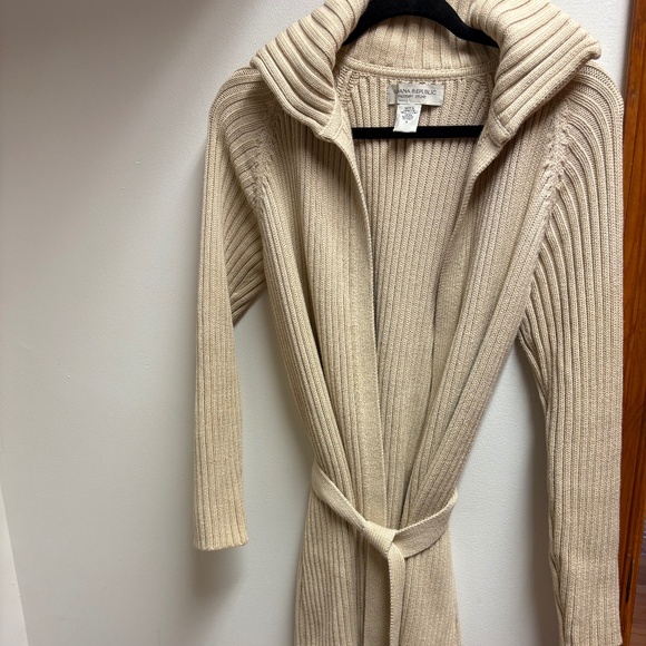 Banana Republic Ribbed Cardigan - Picture 1 of 3